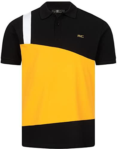 Rock Creek Poloshirt Herren Kurzarm M70 | Poloshirt für Herren mit klassischem Polokragen, vielseitiges Kurzarmshirt für Alltag, Freizeit und Büro