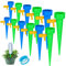 Flintronic Irrigazione Automatica per Piante, 20 Pezzi Irrigatori a Goccia Set, Irrigazione Goccia Automatica, Regolabile Irrigazione a Goccia con Valvola di Controllo per Interni Esterni Giardino
