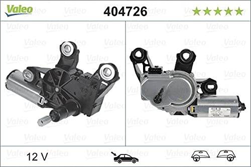 Wischermotor Scheibenwischermotor Motor Kompatibel mit VW Polo 9N 3-Türer 01-09