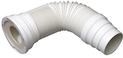 Jardibric - Pipes WC Extensibles 270 à 650 mm Ø93/100/110 Emboîture Ø80/105 - Adaptables et Robustes pour Installation de Plomberie WC
