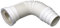 Jardibric - Pipes WC Extensibles 270 à 650 mm Ø93/100/110 Emboîture Ø80/105 - Adaptables et Robustes pour Installation de Plomberie WC