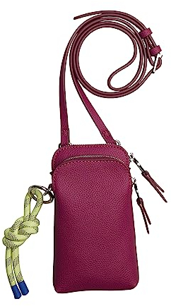 ESPRIT Damen 053EA1V303 Tasche, Rot