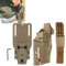 WLXW Mode Heißer Männer Taktische Gürtel 125Cm*3.8Cm Metall Schnellverschluss Schnalle & Taktische Airsoft Holster Für 17/22 Surefire X300U Mit Automatischen Verriegelungssystem,Cp2