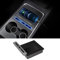 TOPABYTE Tesla USB LED Hub mit Mittelkonsole Organizer Tray für Model 3 und Model Y 2019–2023 unterstützt 27 W Schnellladung, Nicht für Model 3 Highland