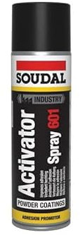 Activator spray 601 - Primaire pour mastics - Soudal - 0,5 L - Aérosol