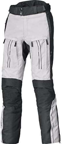 Held Pentland Base wasserdichte Motorrad Textilhose, grau/schwarz, S