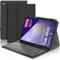 IVEOPPE Tastiera con Custodia per Lenovo Tab M10 3 Generazione 10.1, Tastiera Italiano Bluetooth Retroilluminata Rimovibile per Lenovo Tab M10 (3rd Gen) 10.1 2022 TB-328FU/TB-328XU, Nero