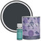 Rust-Oleum Grey Water-Resistant Bathroom Tile Paint in Satin Finish - Anthracite (RAL 7016) 750ml