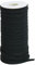BOKFJBP 8mm Schwarz Gummiband, 50 Meter Gummibänder Nähen Breite 8mm Gummizugband für Nähen und Haushalt DIY Handwerk Stoffe Zum Nahen Elastisches Band Stoffe zum Nähen