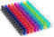 160 Stücke 11 x 17mm farbige und transparente Magnete, 8 Farben, Perfekt für Whiteboards, Tafeln, Kühlschränke u.v.m (8color-160pc)