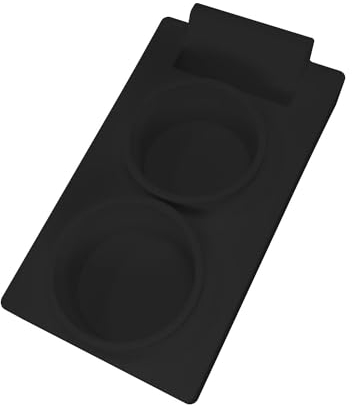 Getränkehalter kompatibel für Mercedes W124 C124 E220 S124 300 CE-24 Becherhalter Farbe Schwarz