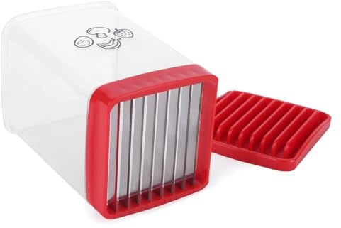 Yanuojie Quick Slicer with Push Plate for Fruit and Vegetables, Portable Slicing Vegetable Cutting Tool, Fruit Slicer Cup, Multifunctional Kitchen Gadgets