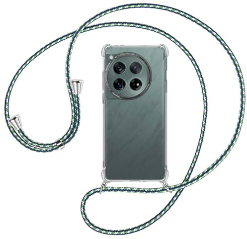 mtb more energy® Handykette kompatibel mit OnePlus 12 - Maritim - Smartphone Hülle zum Umhängen - Anti Shock Full TPU Case