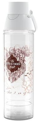 Tervis Harry Potter The Marauder's Map Made in USA Double Walled Insulated Tumbler Travel Cup Keeps Drinks Cold & Hot, 24oz Venture Lite Water Bottle, Classic