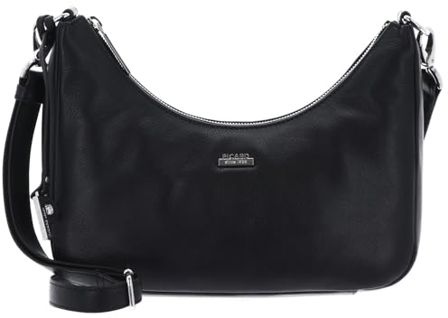 Picard Handtaschen Really 7226 für Damen aus Rindsleder in der Farbe Schwarz, 26 x 12 x 7,5 cm, 7226929001