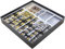 Feldherr Organizer Insert kompatibel mit Brass: Birmingham - Grundspielbox - Sortiereinsatz + Spielhilfe für schnelleren Aufbau und besseres Spielerlebnis