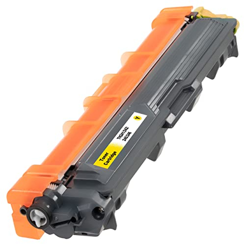 ESMONLINE 1 kompatibler Toner TN241/245/246 Yellow (Y) für Brother Lasergeräte Tonerkartusche DCP 9020CDW 9017CDW MFC 9332CDW HL-3140CW 9022CDW MFC-9340CDW 9330CDW HL-3142CW