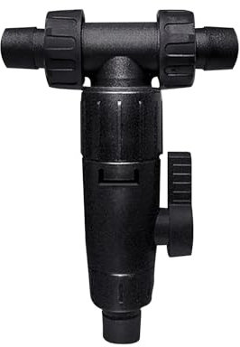 3-Wege-Wasserwechsler Adapter für Aquarienschlauch, Ventil des Aquariums,Wasserregelventil Schlauchanschluss des Schlauchs, Kontrolle des Wasserflusses mit Schnellentriegelungsgriff (16/22mm)