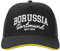 Borussia Dortmund Unisex BVB Explorer Truckercap Baseballkappe, Schwarz, Einheitsgröße EU