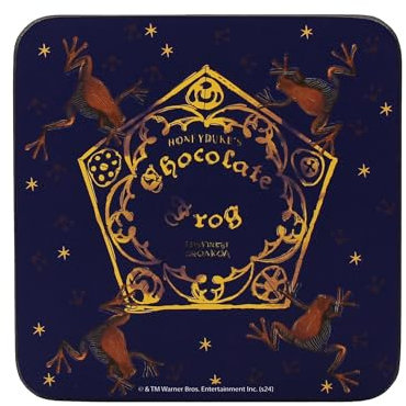 Dessous de verre Half Moon Bay Harry Potter | Cadeaux de nouvelle maison et cadeaux Harry Potter | Accessoires de salon et accessoires de bar | Cadeaux Harry Potter pour femmes et cadeaux Harry Potter