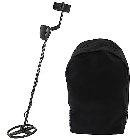 Wasserdichter Metalldetektor-Rucksack, Großes Fassungsvermögen, Zwei Seitentaschen, Nylon-Metalldetektor-Tragetasche