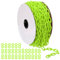 PATIKIL Plastic Chain,150 FEET Safety Barrier Chain for Crowd Control, 1/4inch(6mm) Green Plastic Chains Links for Queue Lines, Parking, Fences, Gate, Concerts, and Decoration