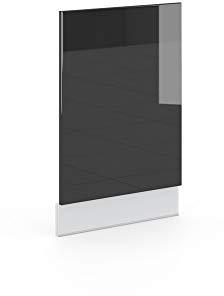 Vicco façade Fame-Line, Anthracite Haute Brillance/Blanc, 45 cm, PT Chêne