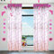 Disney Prinzessinnen-Fenstervorhänge und Wanddekoration für Schlafzimmer – Bündel mit Disney Prinzessinnen-Mädchen, 106 x 213 cm, Schlafzimmervorhänge plus Wanddekoration und mehr,