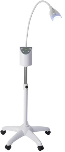 Dental Lámpara LED Blanqueamiento,Luz De Aceleración Blanqueamiento Luz Fría Máquina Blanqueamiento Dientes,Adecuado Para Limpieza Dientes Humados,Dientes Negras