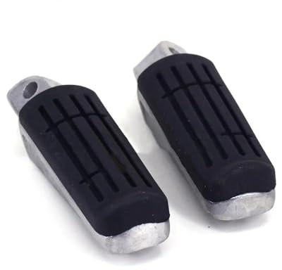 hgudyr Cale Pied Arrière Moto Repose-Pieds Arrière De Moto Repose-Pieds Pédales pour Y&AMAHA FJR1300 FZ1 XJ6 FZ400 FZ6 FZ6R XJR400 XJR1200 XJR1300