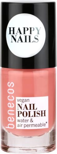 benecos Nail Polish peach sorbet 18 x 5 ml