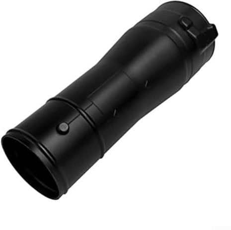 Oniissy Leaf Blower Nozzle Attachment Set 191B21-6 191L13-5 197889-6 for XBU02Z XBU03 Plastic Efficient Debris Removal Versatile Flat End Nozzle No Tools Required(A)