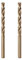 Misuyue Juego de brocas de cobalto al 8 %, brocas de metal de 4 mm, broca helicoidal HSS M42 de carburo para metal, acero inoxidable duro, aluminio, brocas para madera (2 piezas)