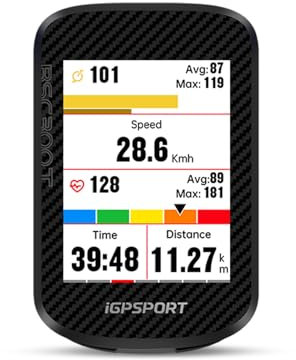 iGPSPORT BSC300T Bike Computer GPS, 2.4” Touchscreen, Offline Map Navigation, Off-Course Warning, Insta360 Compatibility, IPX7 Waterproof, Ideal Cycle Computer for E-Bike