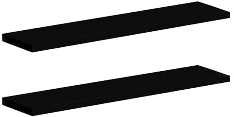 ASIDECOR Medizinschrank Ersatzregale geeignet für Badezimmer Wohnzimmer Küche Wandmontage und Hängender Medizinschrank - (Schwarz, 12,5 Pack 1)