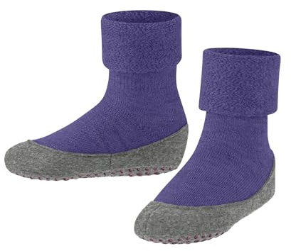 FALKE Stoppersocken Cosyshoe K Hp Wolle rutschhemmende Noppen 1 Paar, Lila Crocus 8305, 37-38