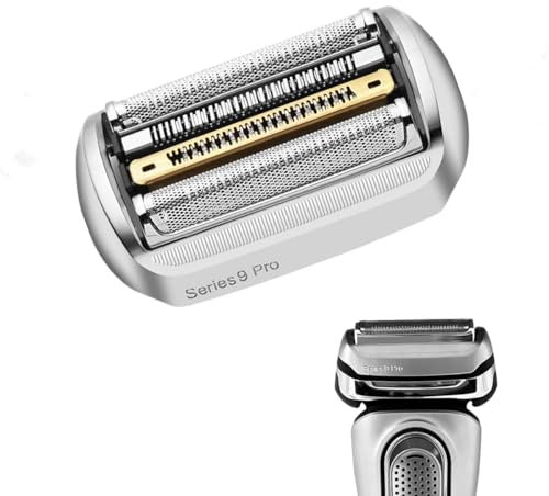 94M Series 9 Pro Scherkopf kompatibel mit Braun Series 9 Pro und Series 9 Elektrorasierkopf Ersatzteil Scherkopf 9293s 9260s 9295cc 9290cc 9370cc,9385cc, 9390cc, 9330s, 9291cc,9296cc (94M)