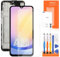 Écran pour Samsung Galaxy A25 5G LCD Display pour Samsung A25 5G A256 LCD Écran Tactile Digitizer Full Assembly Kit de Réparation SM-A256E A256B A256U (Noir, avec Cadre)