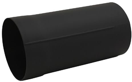 HARK Rauchrohr Ø 130 mm Länge: 250 mm - Standard - Graphit