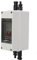 Fockety Interrupteur de déconnexion de panneau solaire, disjoncteur PV DC 500 V IP65, boîtier de déconnexion extérieur en ABS avec boîtier étanche, pour camping-car et maison (16A)