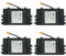 SSCYHT Batterie Lithium 36 V 4,4 Ah Batteries de Rechange 36 V Batterie pour Hoverboard 4,4 Ah Batteries Li-ION pour Moteurs 50 W à 158,4 W avec Port XT60,36v4.4ah 4pack