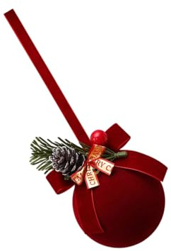 Decorazioni per albero di Natale Nordic Bells ornamento appeso ciondolo per festival casa e festa decorazione campane nordiche ornamento per casa vacanza