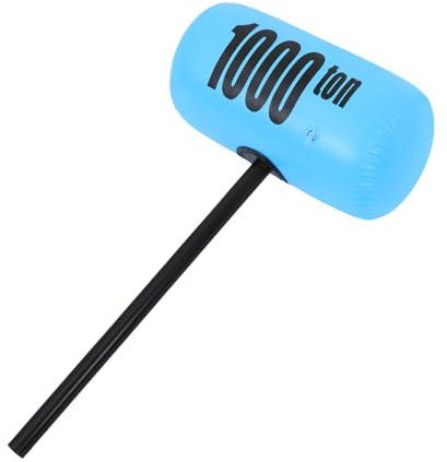 JOINPAYA Marteau Gonflable Jouet en PVC Grand Format pour Garçon et Filles | Accessoire de Fête Décoratif, Design Mignon et Surdimensionné, Facile à Transporter