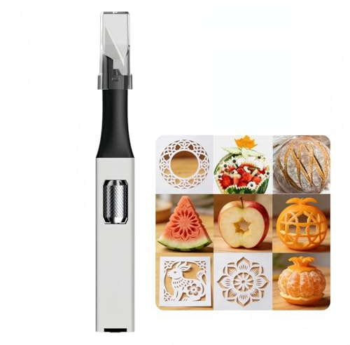 1 set di 10 lame per telefono cellulare Guida di riparazione fai da te Set di bisturi in metallo antiscivolo Kit forchetta da intaglio EDC Kit di utensili per coltelli artigianali decorati per torte