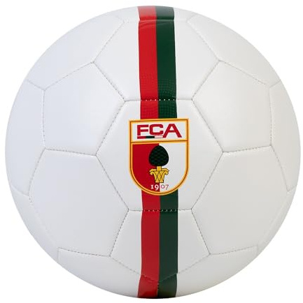 FC Augsburg Ball Traditionsstreifen Gr. 5