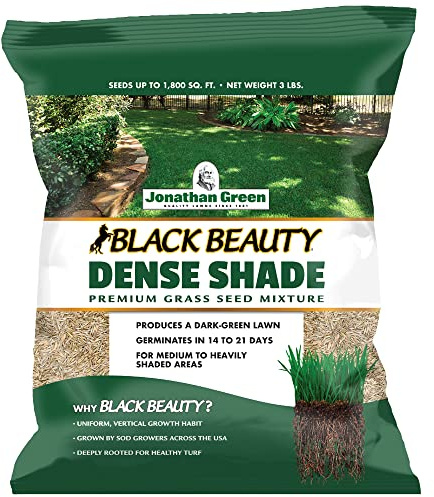 Jonathan Green & Sons, 3 lb, Dense Shade Grass Seed Mixture