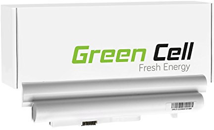 Green Cell® 57Y6276 Batterie pour Lenovo Ordinateur Portable Standard - Green Cell Zellen 4400 mAh Weiß