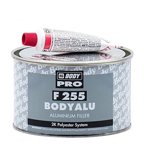 Body 255 Mastic polyester aluminium 1 kg