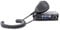 MIDLAND M-Mini Radio CB para Vehículo CB Multibanda 40 Canales Am/FM, Transceptor Compacto con Micrófono y Toma 2 Pin para Adaptador Bluetooth, con Canal de Emergencia