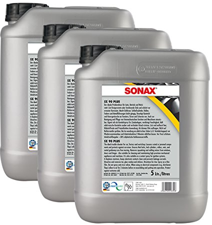 SONAX 3X 04745050 SX90 Plus Rostlöser 5L